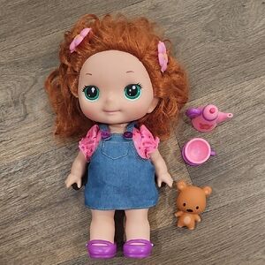 Little Tikes Lilly Tikes Sing Along Doll And Accessories